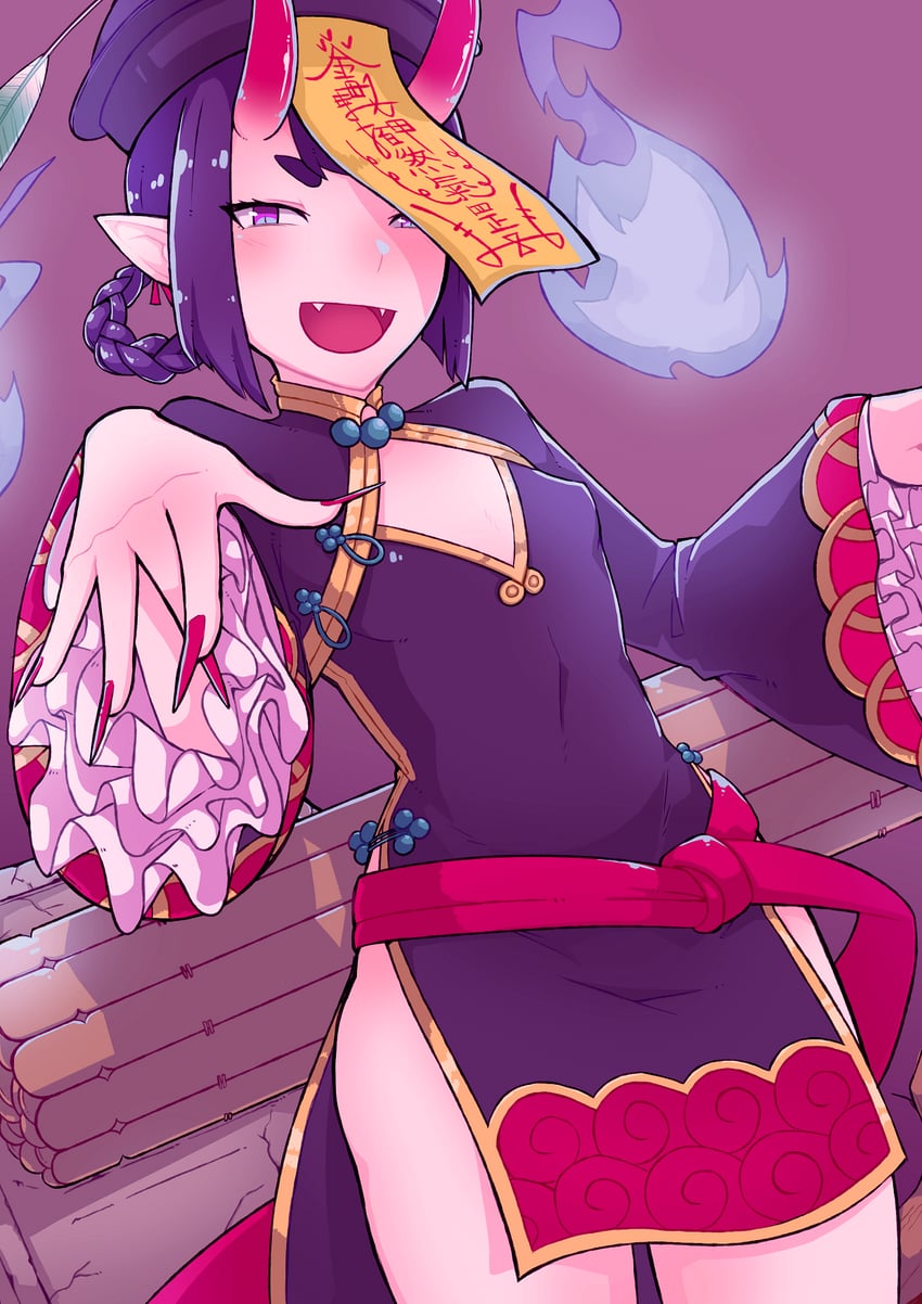 shuten douji (fate and 1 more) drawn by kokuya_(kokuya28)