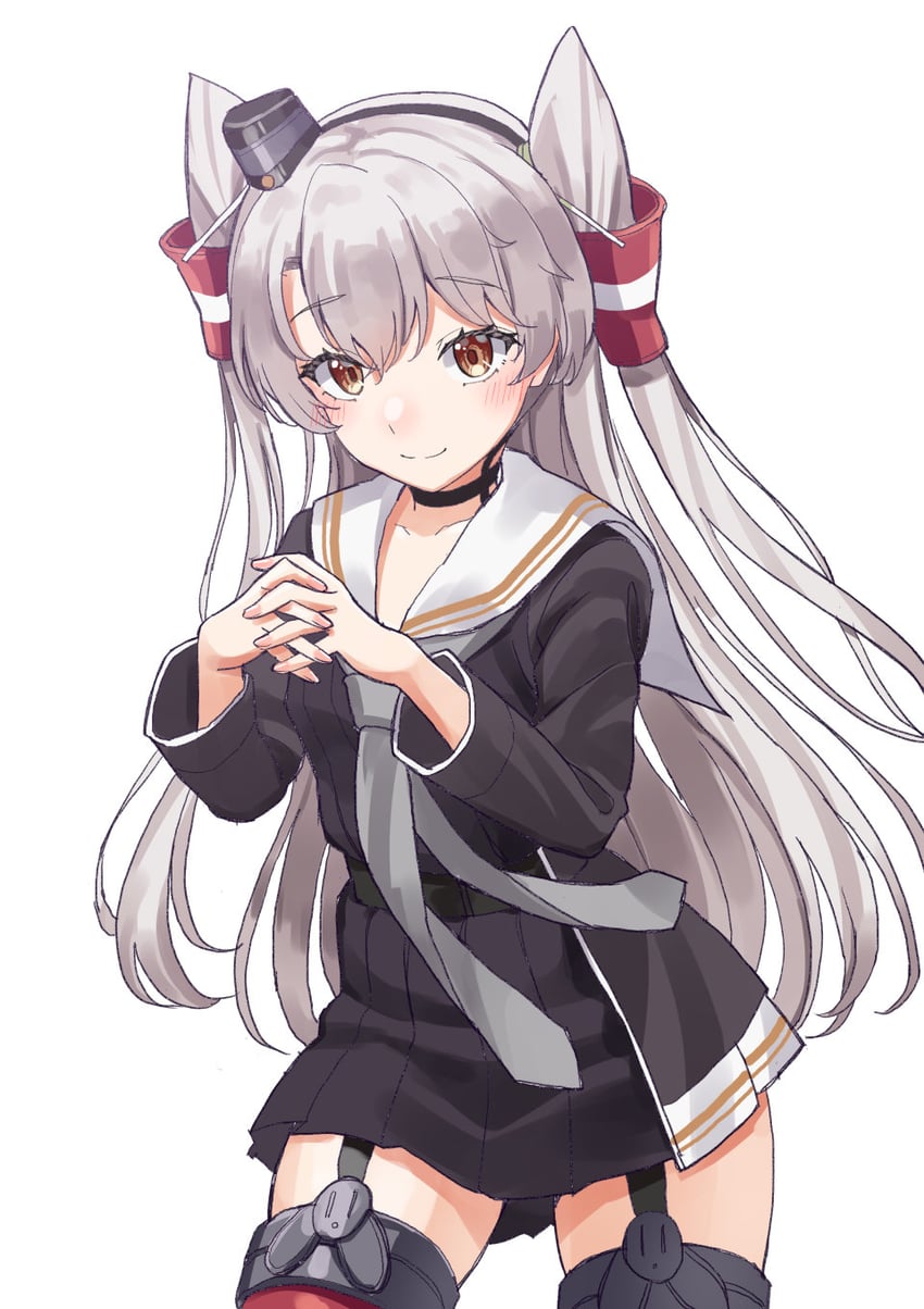 amatsukaze and amatsukaze kai ni (kantai collection) drawn by mayura_(lucadia)
