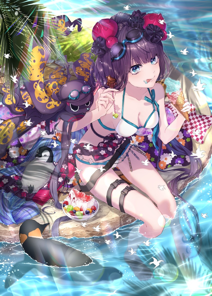 katsushika hokusai and tokitarou (fate and 1 more) drawn by 2a2s
