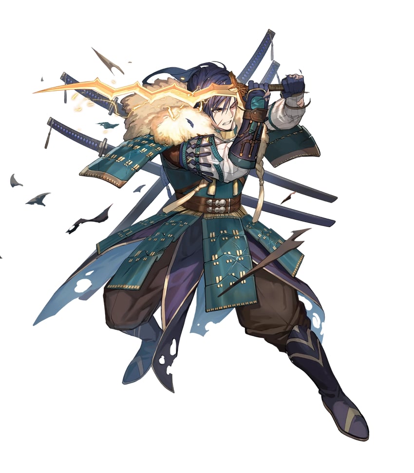 felix hugo fraldarius (fire emblem and 2 more) drawn by lack