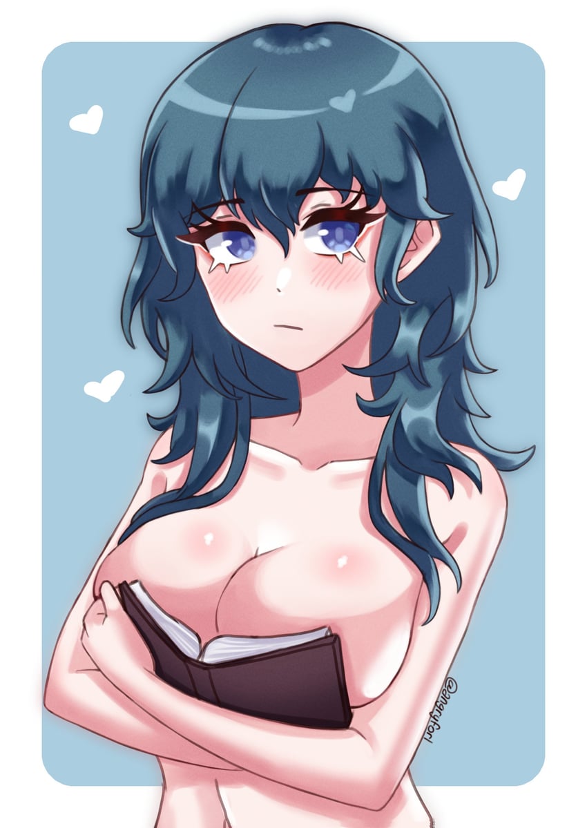 female byleth (fire emblem and 1 more) drawn by angryforks