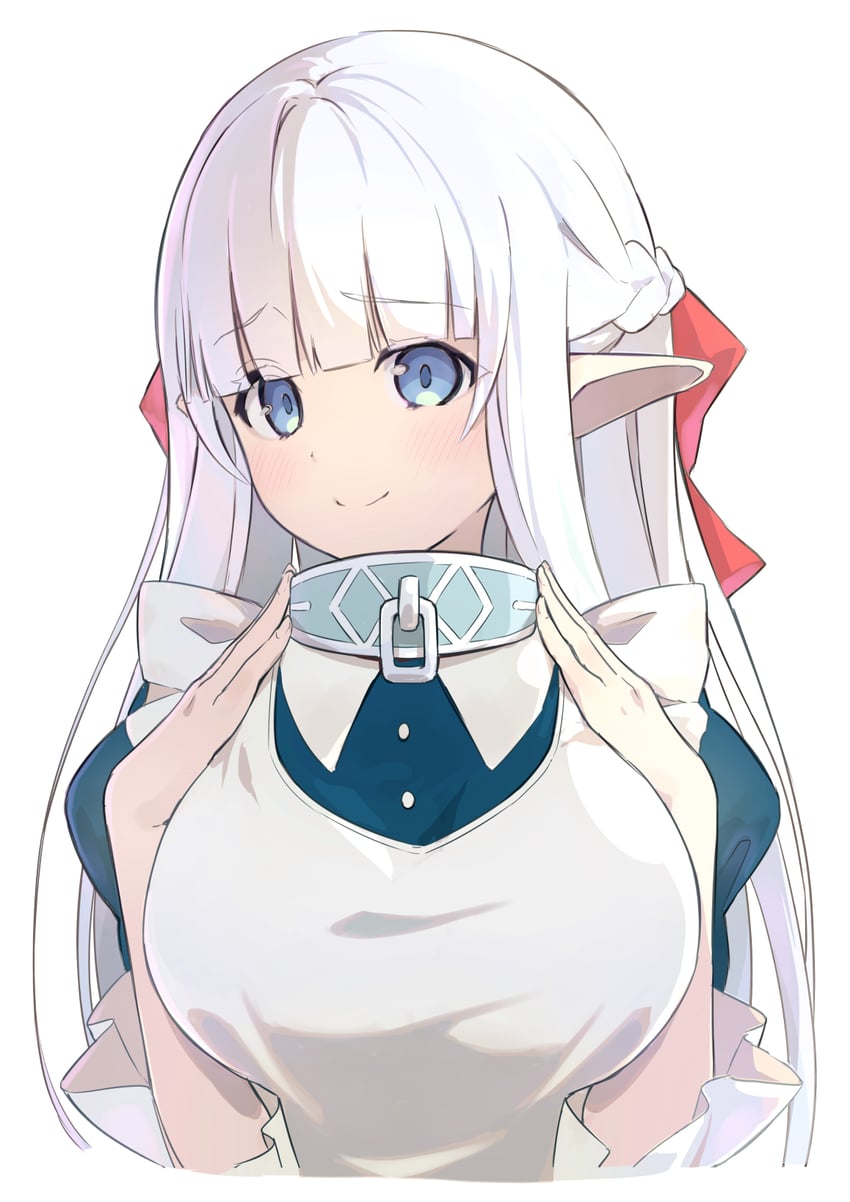 nephelia (maou no ore ga dorei elf wo yome ni shitanda ga dou medereba ii?) drawn by nekoge