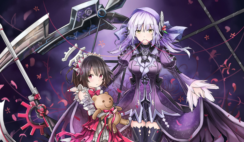 ryuzu and anchor (clockwork planet) drawn by jeffrey10