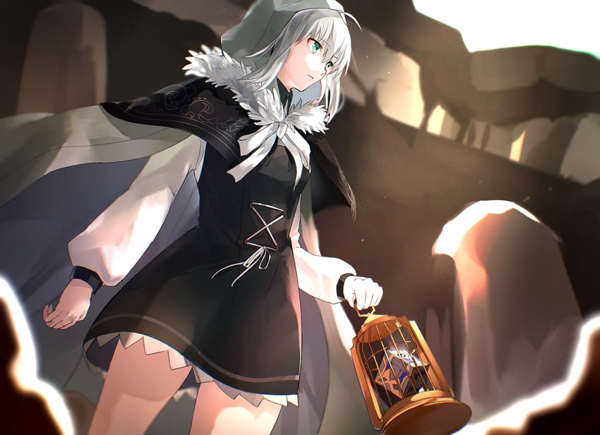 gray and add (fate and 2 more) drawn by hoshi_rasuku