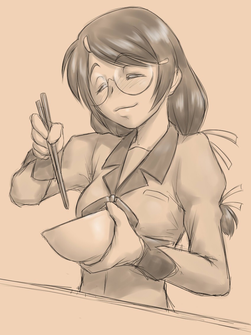 hanekawa tsubasa (monogatari and 2 more) drawn by ^jj^