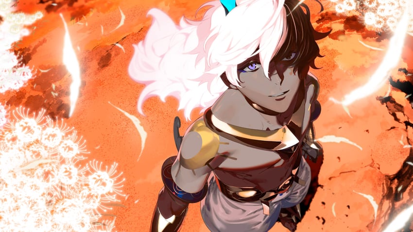 arjuna and arjuna alter (fate and 1 more) drawn by pako_(pakosun)