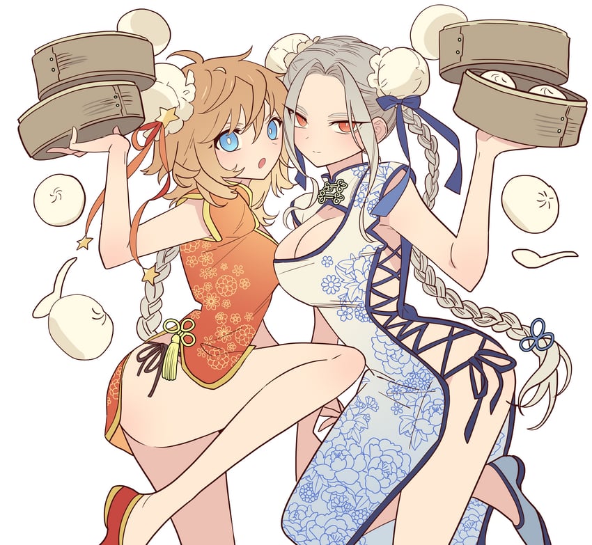 ran nagisa and akehoshi subaru (ensemble stars!) drawn by meremero