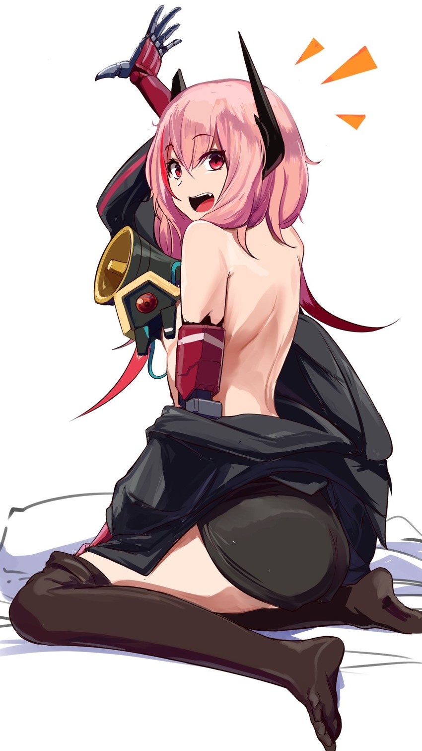 m4 sopmod ii and banana (girls' frontline) drawn by sanderson
