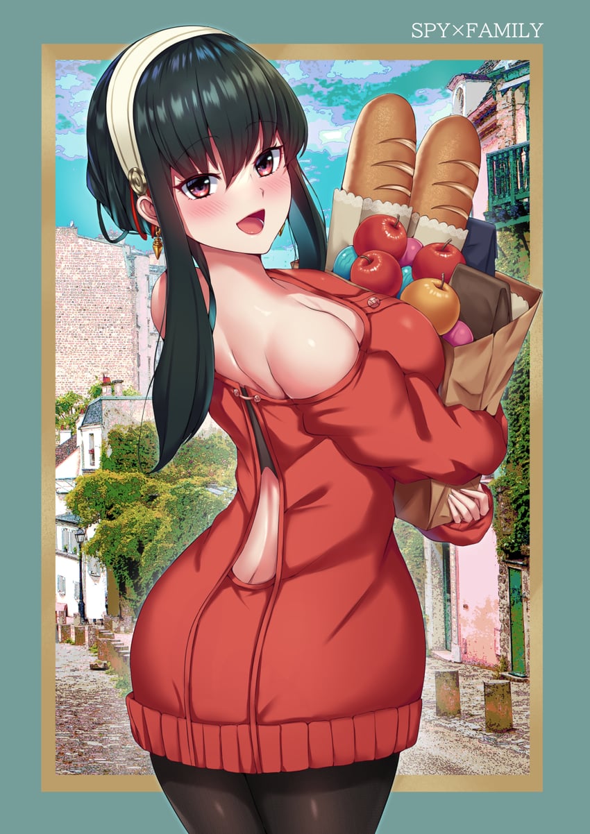 yor briar (spy x family) drawn by rindou_(rdgraphica)