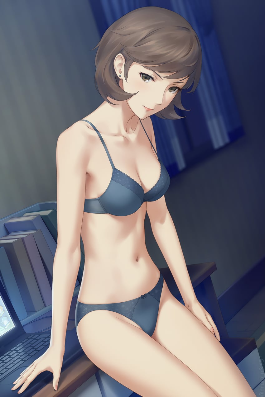 toriumi isako (persona and 1 more) drawn by miura-n315