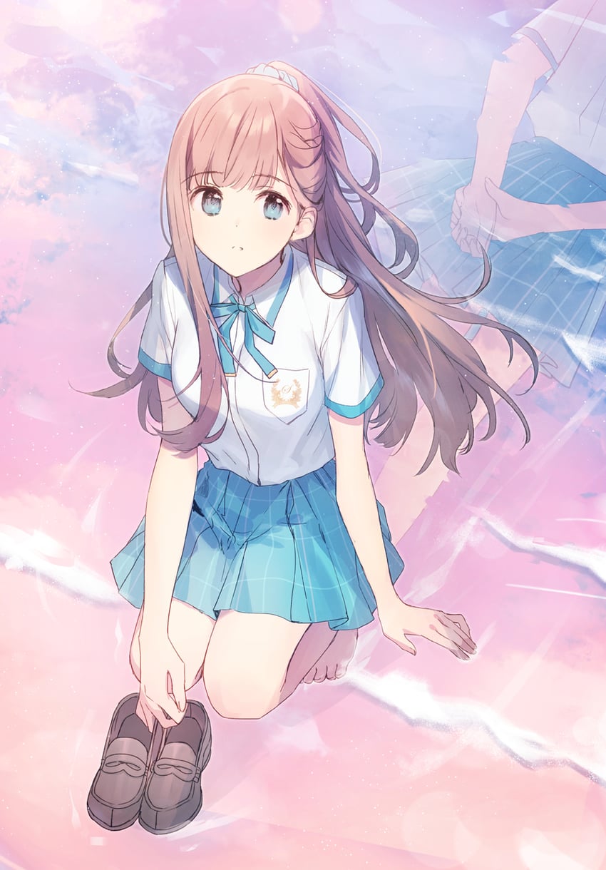 nao and aikawa sunao (replica datte koi o suru) drawn by weee_(raemz)