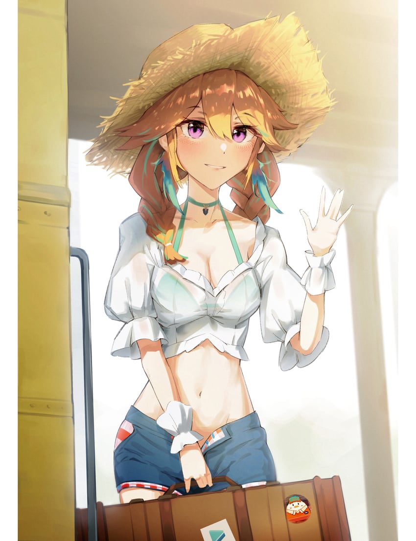 takanashi kiara (hololive and 1 more) drawn by kimpanzi