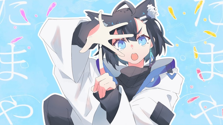 amemachi hanabi (tsunderia and 1 more) drawn by amemachi_hanabi_(artist)