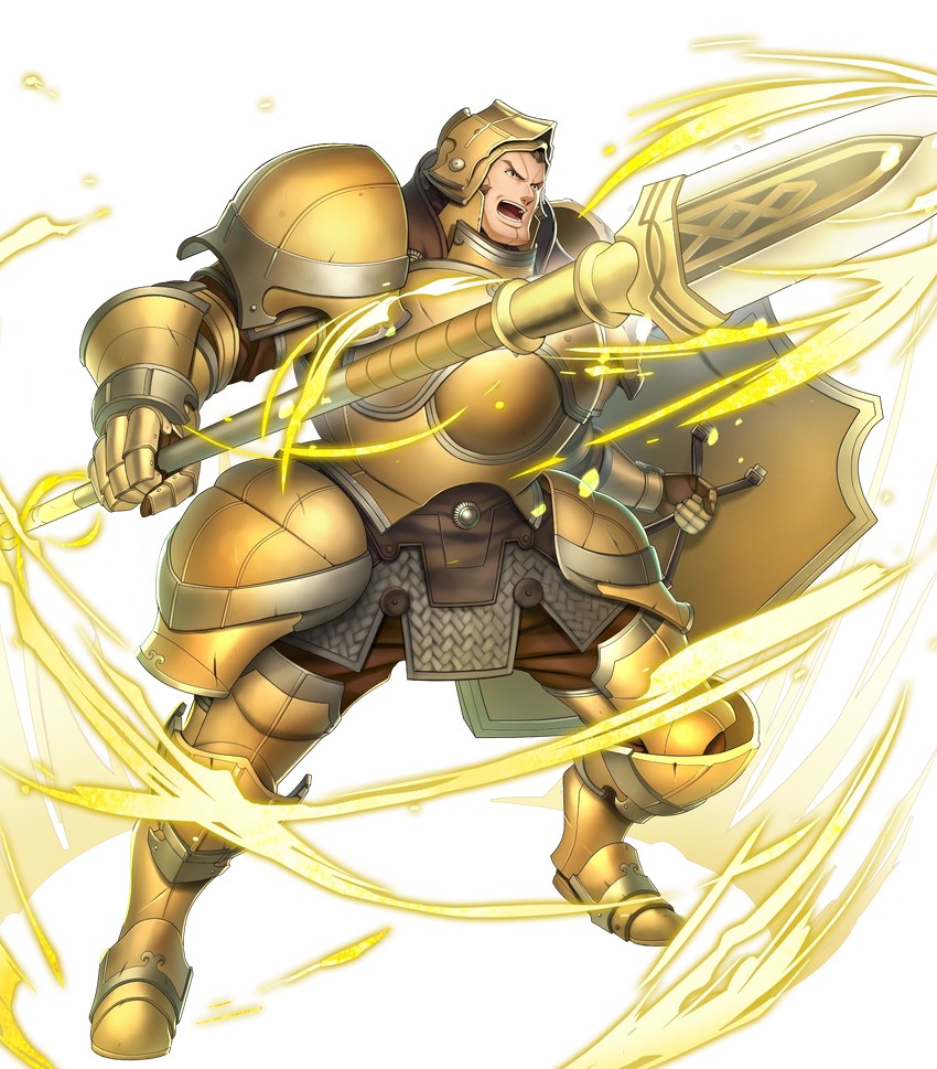 valbar (fire emblem and 2 more) drawn by homa_kura