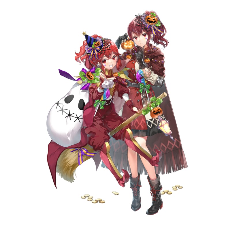 anna (fire emblem and 3 more) drawn by miwabe_sakura