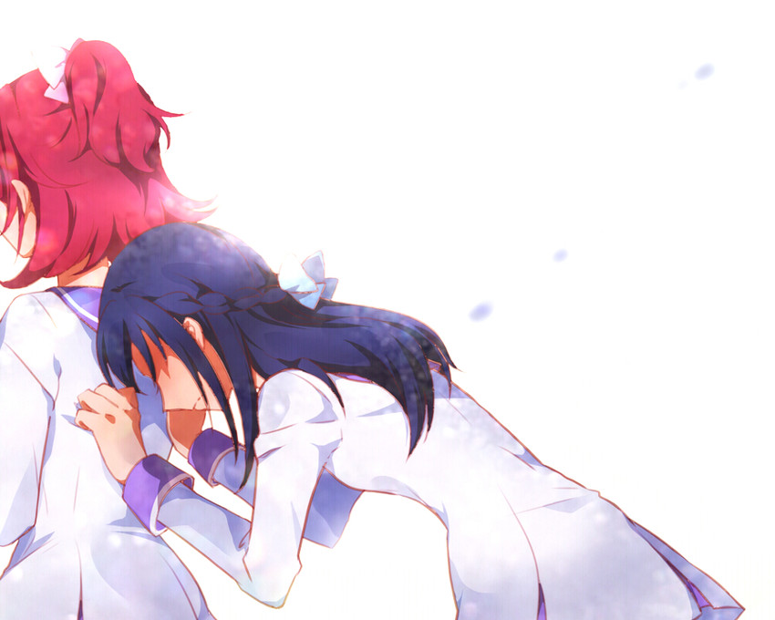 hishikawa rikka and aida mana (precure and 1 more) drawn by kagami_chihiro