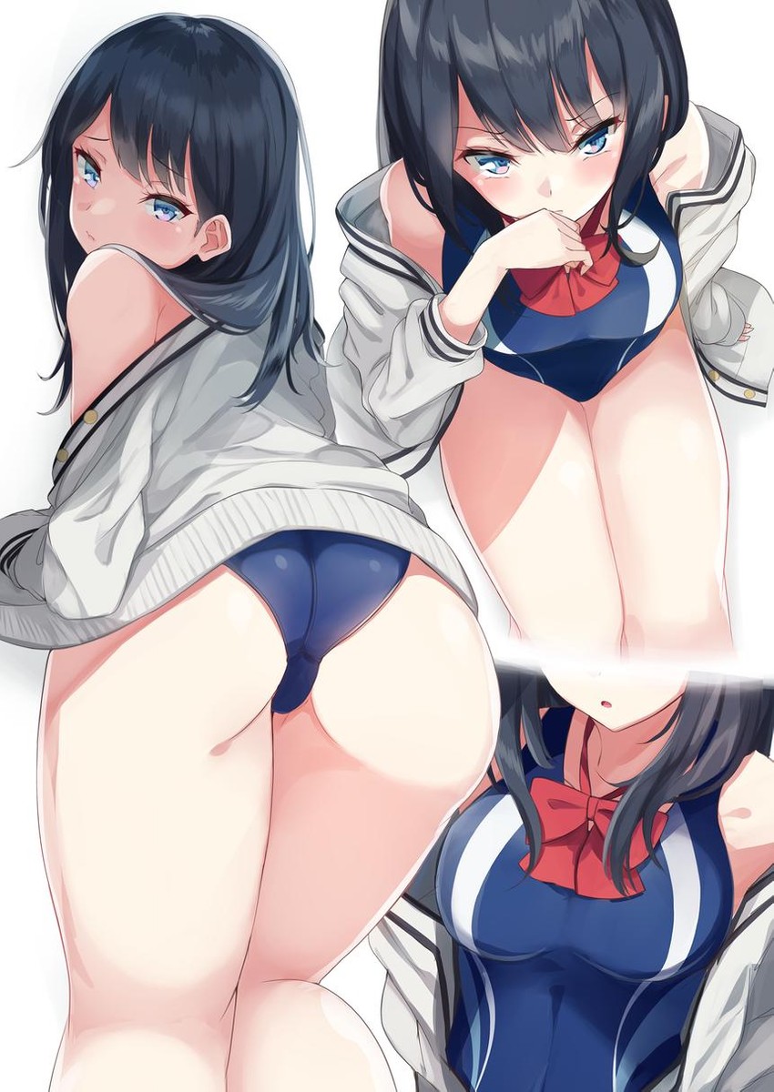 takarada rikka (gridman universe and 1 more) drawn by igayan