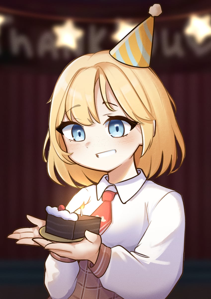 watson amelia (hololive and 1 more) drawn by moon_ldl