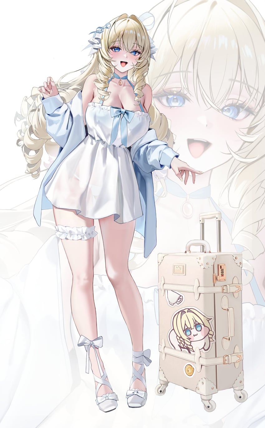 doro and crown (goddess of victory: nikke) drawn by uyuri_(89976220)