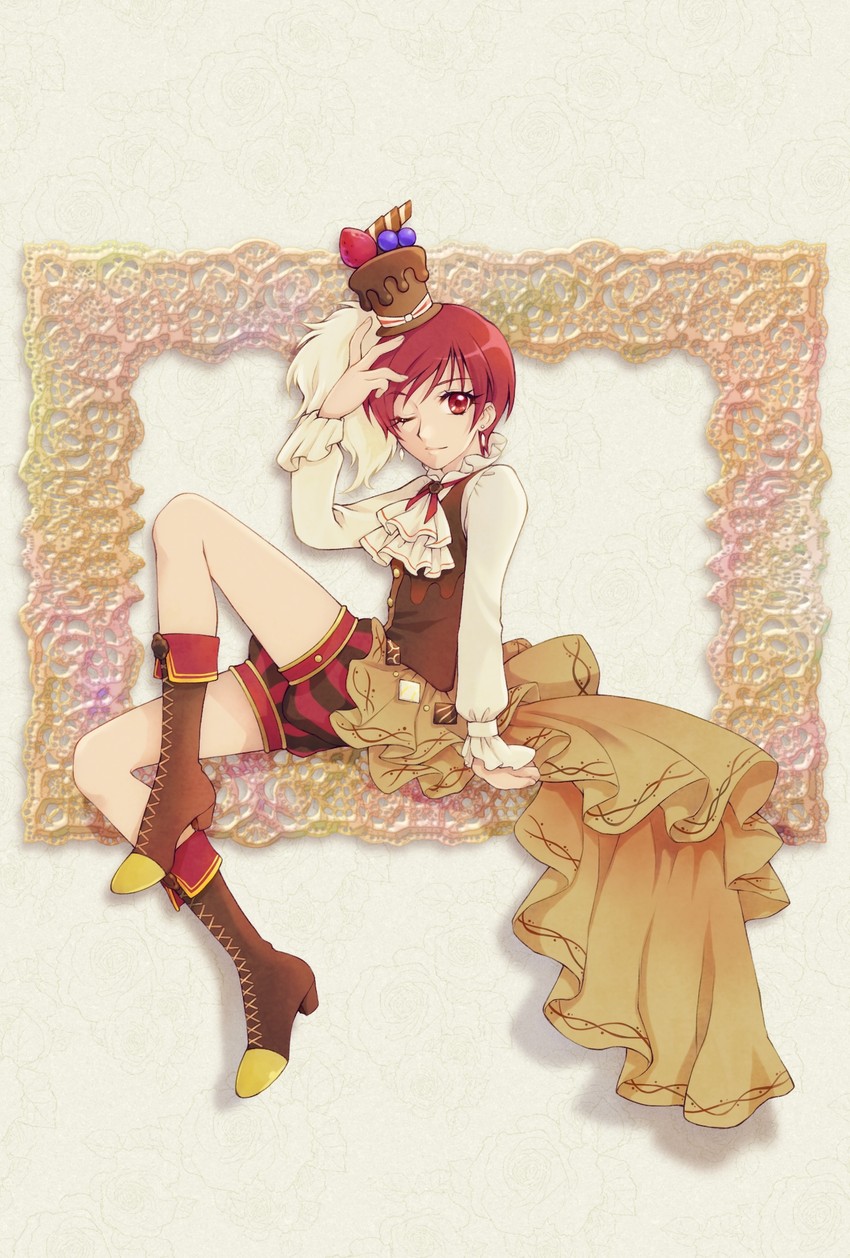 kenjou akira (precure and 1 more) drawn by aizen_(syoshiyuki)