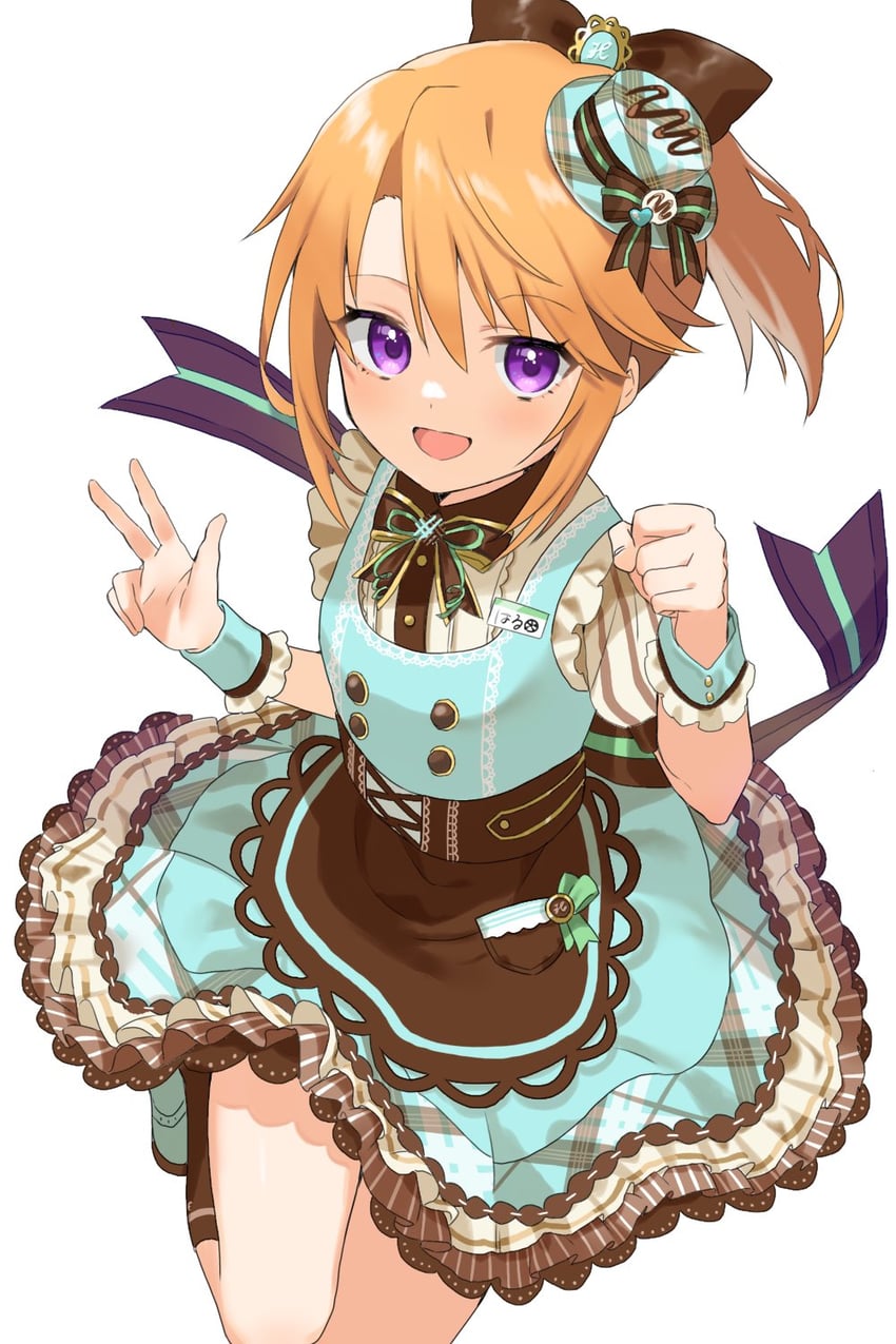 yuuki haru (idolmaster and 1 more) drawn by mokano_n