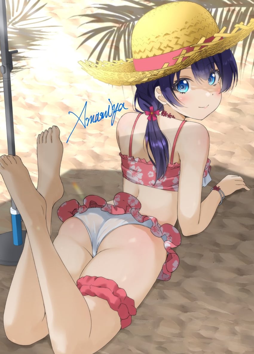 murano sayaka (love live! and 1 more) drawn by amamiya_(re-amamiya)