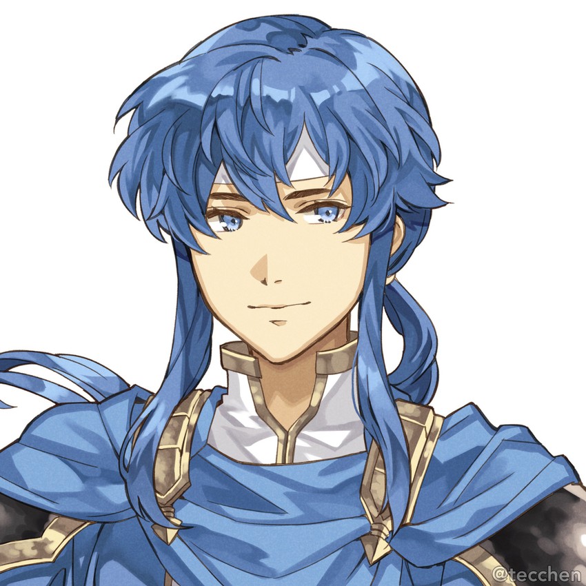 seliph (fire emblem and 1 more) drawn by tecchen