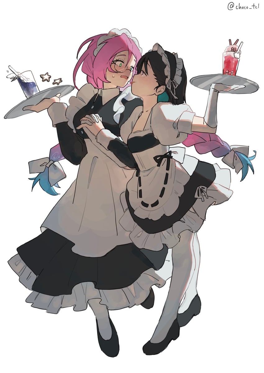 sua and mizi (alien stage) drawn by cho_k_(choco_tcl)