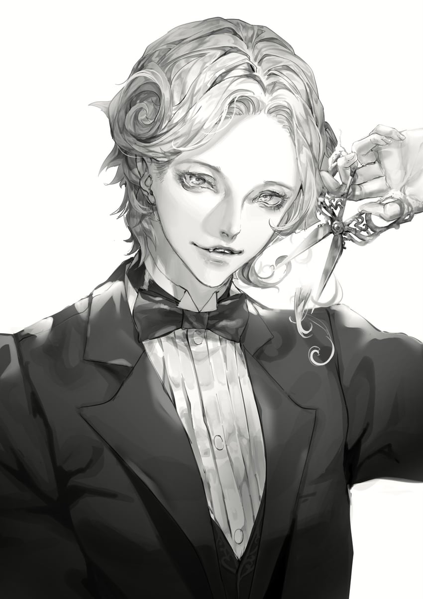 mephistopheles (fate and 1 more) drawn by cuso4_suiwabutu