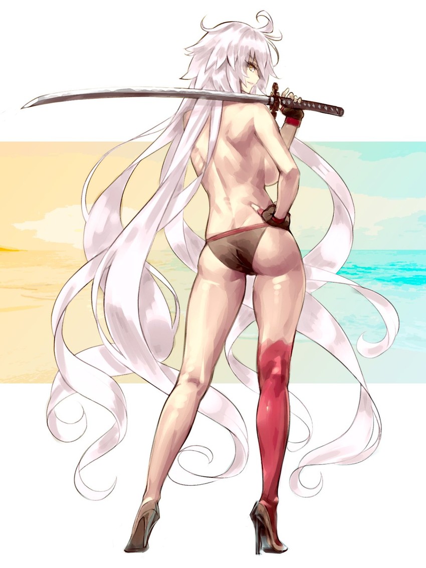 jeanne d'arc alter (fate and 1 more) drawn by hayama_kazusa