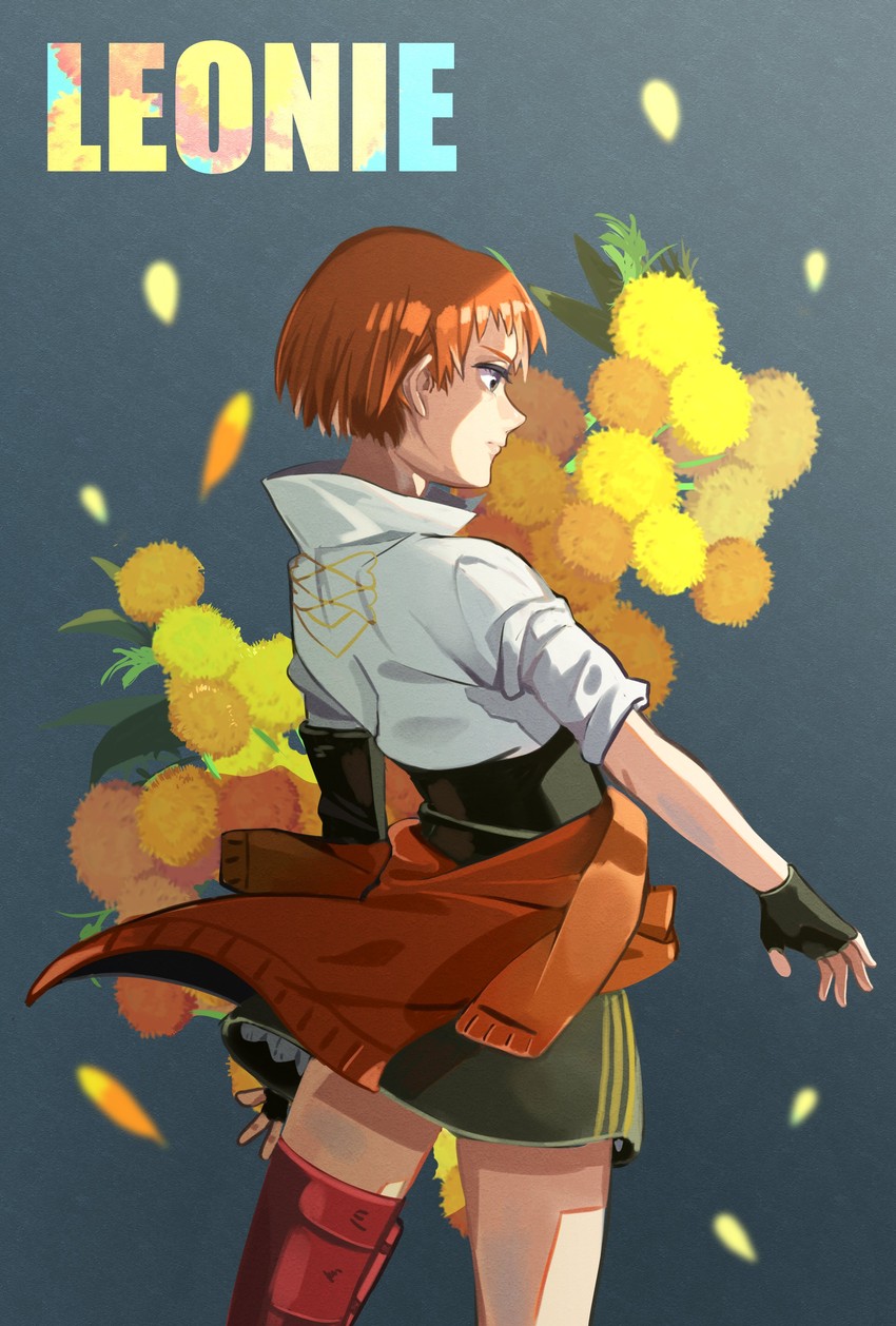 leonie pinelli (fire emblem and 1 more) drawn by chil0107
