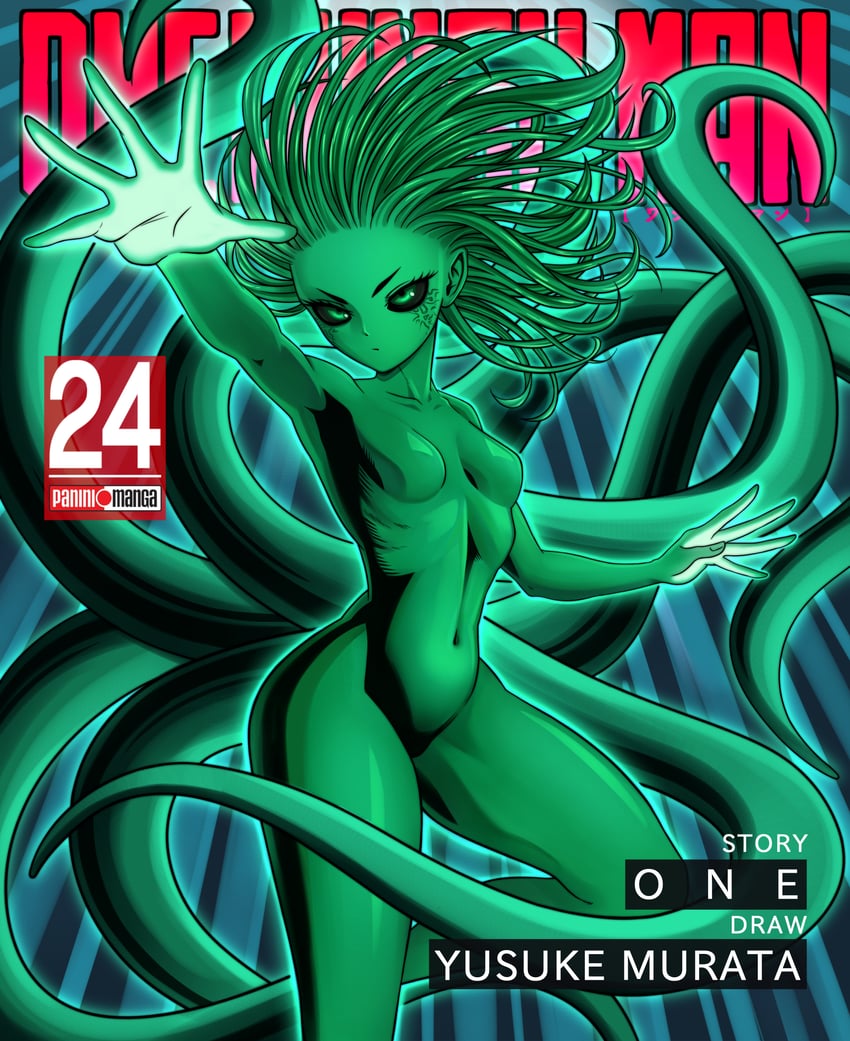 tatsumaki (one-punch man) drawn by kapakink
