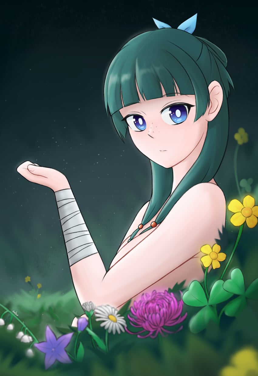 maomao (kusuriya no hitorigoto) drawn by enbu_(enbu_steel00)