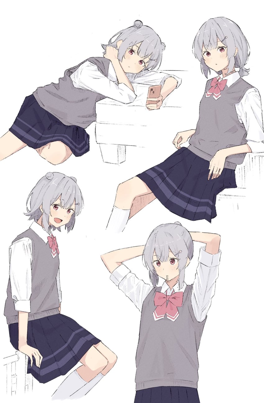 koharu rikka (synthesizer v and 1 more) drawn by minatsuki_(m1natsuk1)