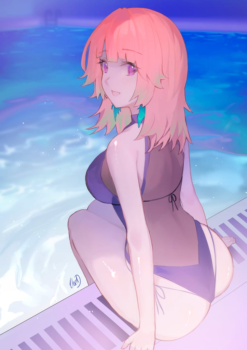 takanashi kiara (hololive and 2 more) drawn by uoca
