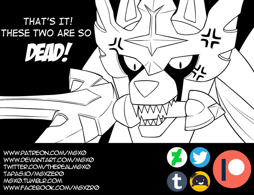 zacian (pokemon and 1 more) drawn by mgx0