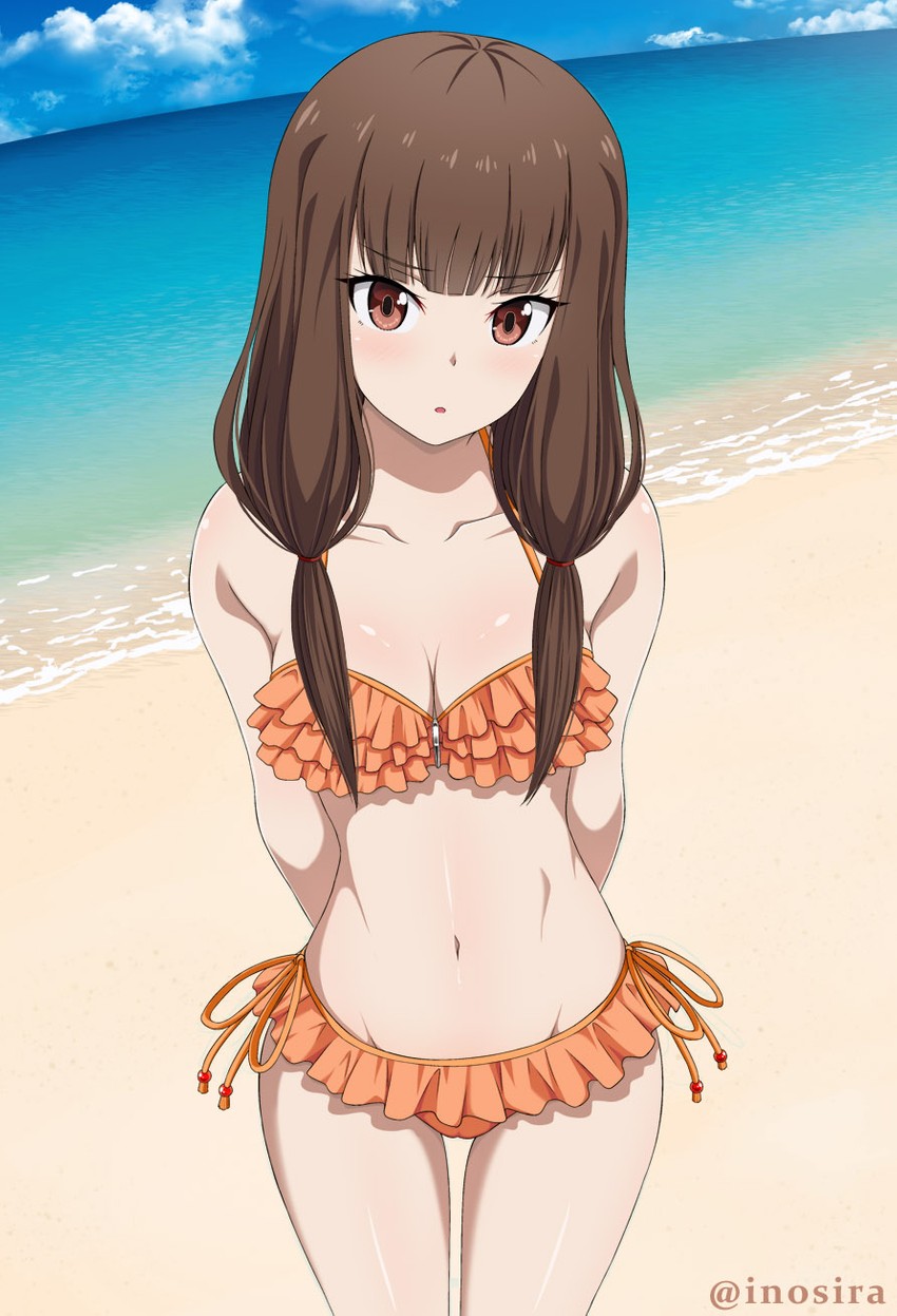 iino miko (kaguya-sama wa kokurasetai ~tensai-tachi no renai zunousen~) drawn by inoshira