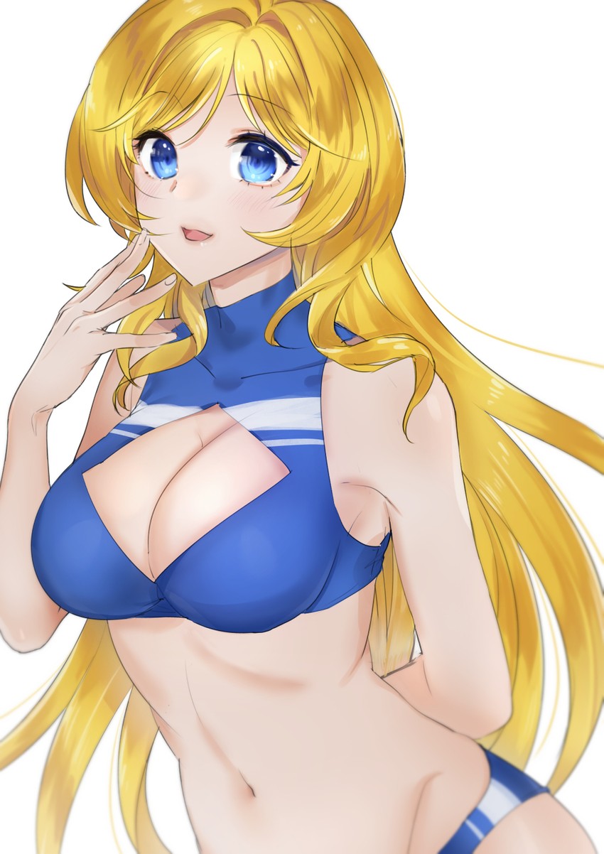 melua melna meia (super robot wars and 3 more) drawn by konno_shimako