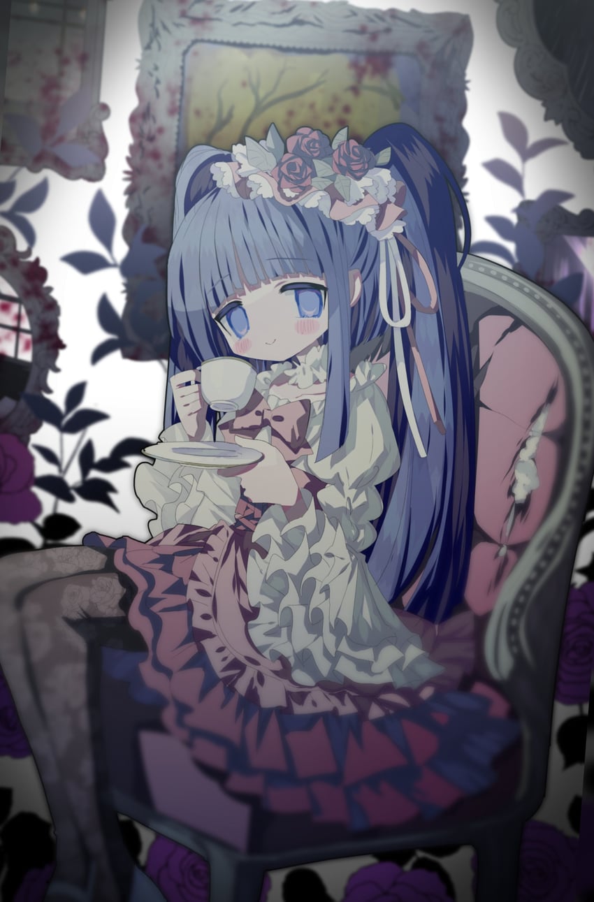 furudo erika (umineko no naku koro ni and 2 more) drawn by usagi_nui