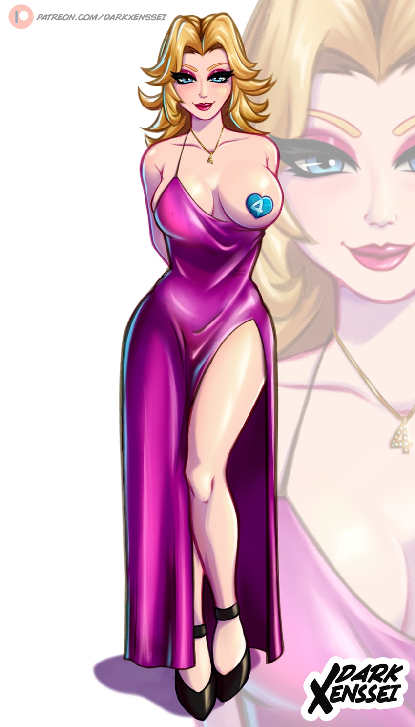sue storm (original and 2 more) drawn by darkxenssei