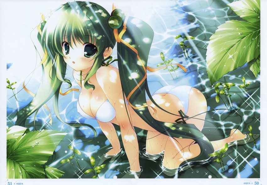 melon-chan (melonbooks and 1 more) drawn by mikeou