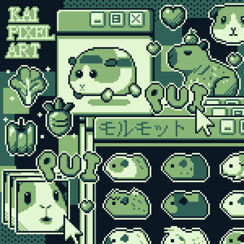 potato (pui pui molcar) drawn by kaipixelart