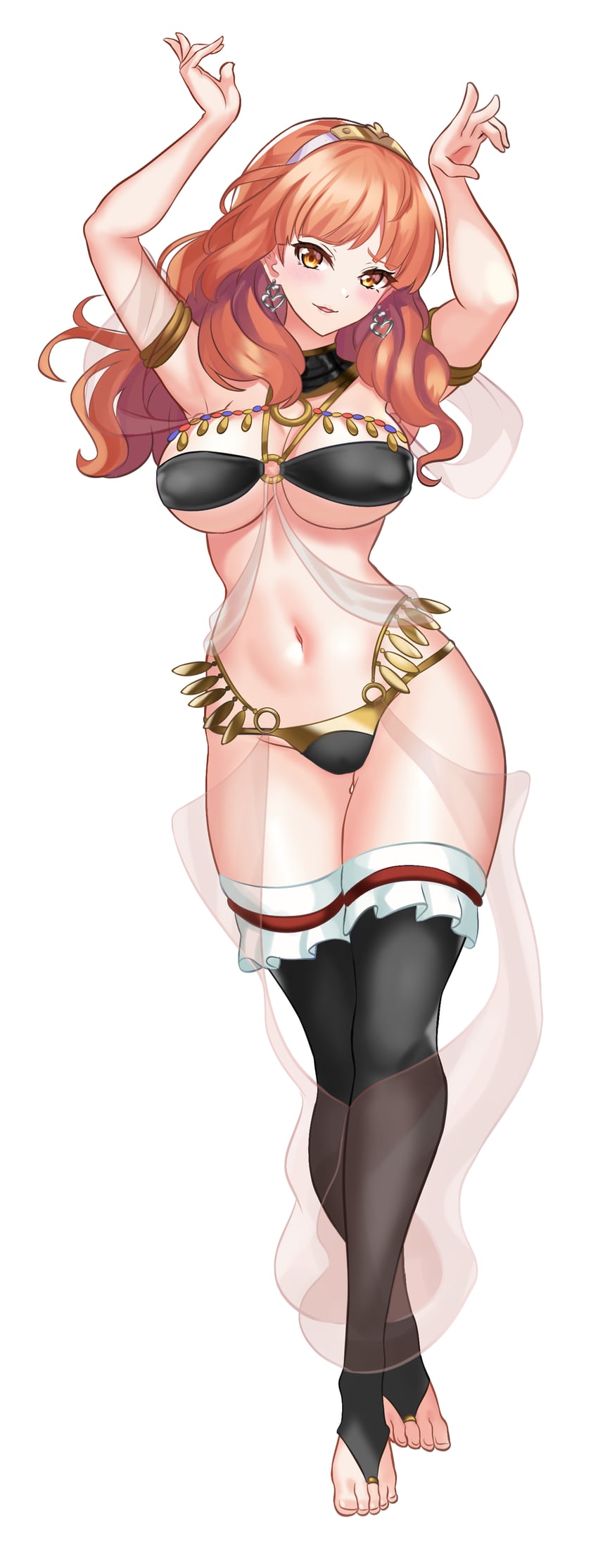celica (fire emblem and 2 more) drawn by nez-box