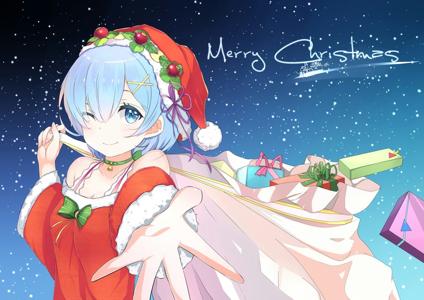 rem (re:zero kara hajimeru isekai seikatsu) drawn by aiqing