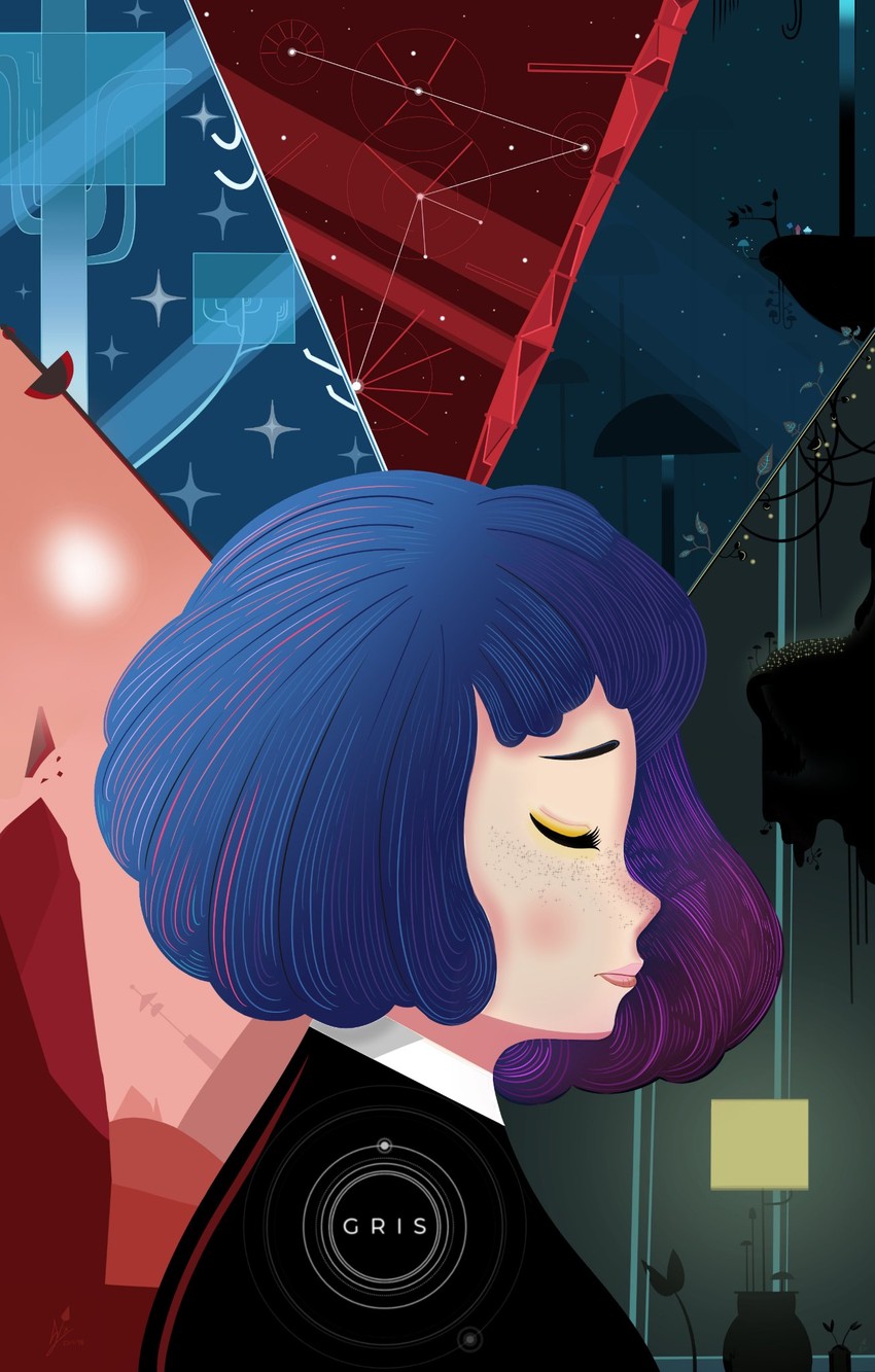 gris (gris) drawn by laceysx