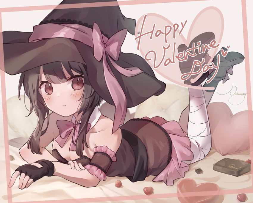 megumin (kono subarashii sekai ni shukufuku wo!) drawn by nut_megu