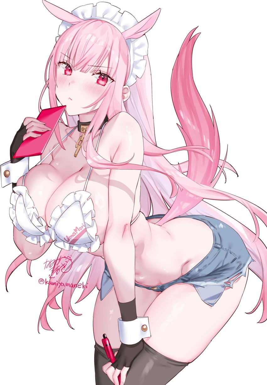 mori calliope (hololive and 1 more) drawn by kamiya_maneki