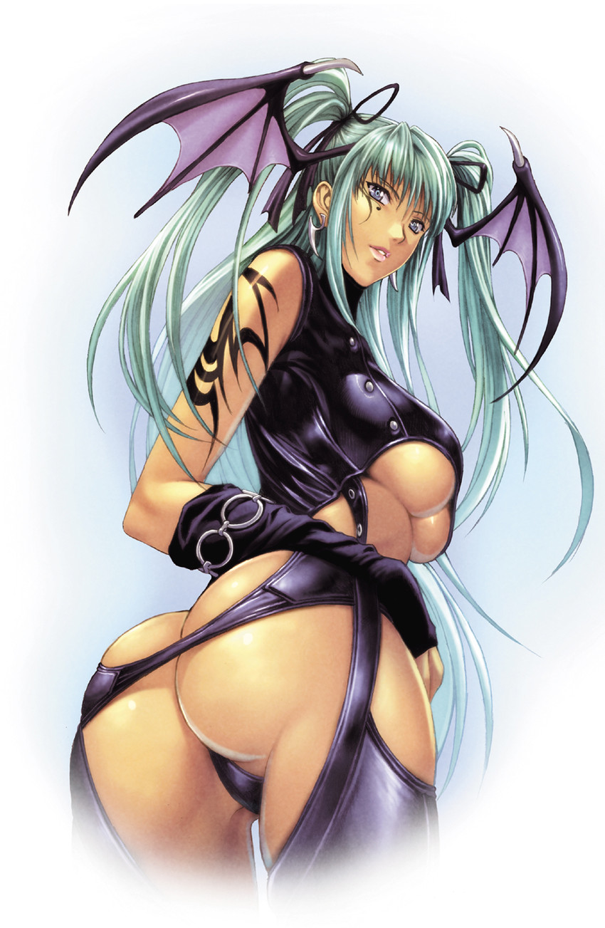 morrigan aensland (darkstalkers) drawn by homare_(fool's_art)