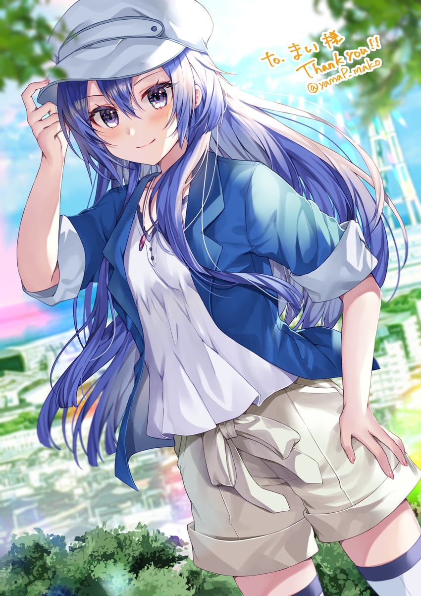 kazanari tsubasa (senki zesshou symphogear) drawn by yam_(yamap_mako)