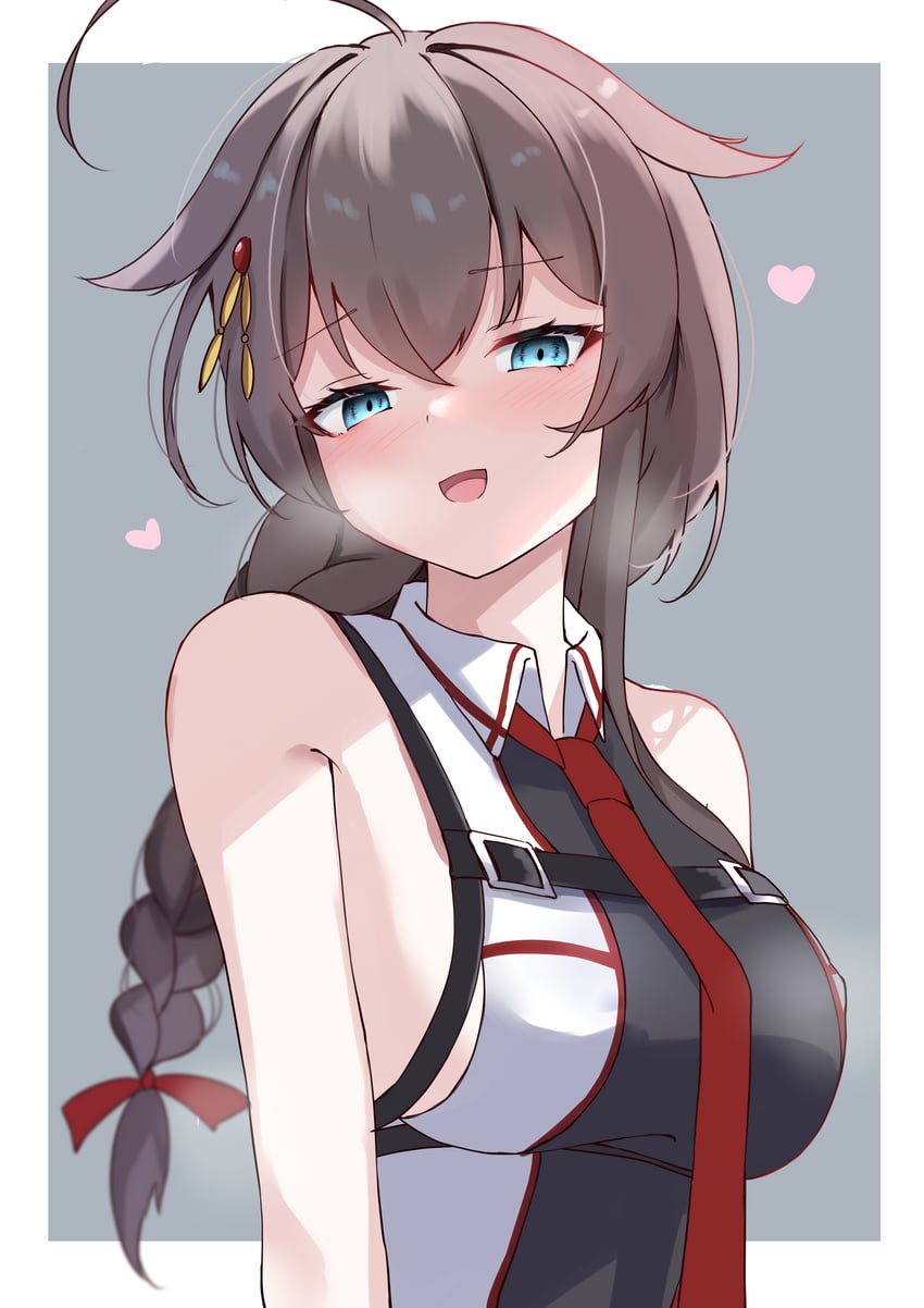 shigure and shigure kai san (kantai collection) drawn by calin